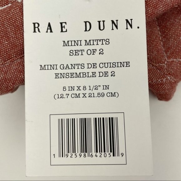 Rea Dunn "Pumpkin Everything" Oven Mitt Set - Picture 2 of 2